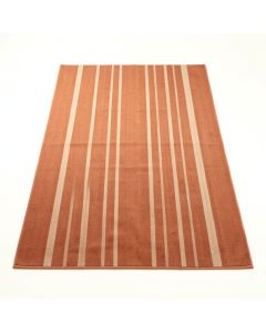 Dawn Bluff Rectangular Area Rug - Terracotta (synthetic illustration; no displayed measurements)