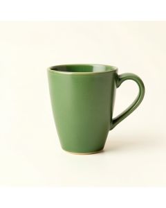 Juniper Dale Ceramic Mug - Green (synthetic illustration; no displayed measurements)