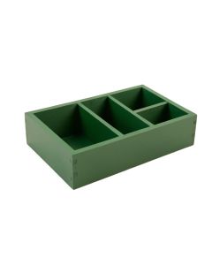 Meadow Bluff Empty Pantry Drawer Organizer Insert - Green