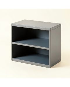 Sage Bend Low Toy Storage Unit - Gray (synthetic illustration; no displayed measurements)