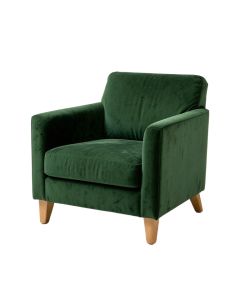 25.625 '' Wide Velvet Armchair