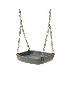 Plastic Disc Swing With Chains And Hooks (synthetic illustration; no displayed measurements)