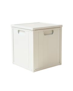 River Branch Closed Outdoor Storage Box - White (synthetic illustration; no displayed measurements)