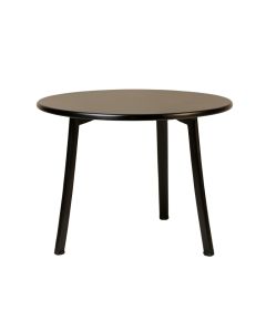 Juniper Bridge Patio Table - Black (synthetic illustration; no displayed measurements)