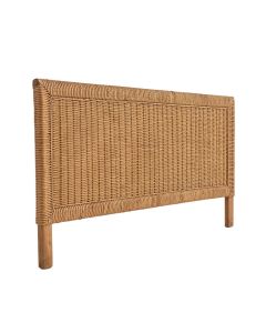Driftwood Panel Headboard