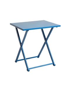 Reed Arc Compact Balcony Table - Blue