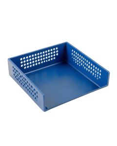 Elm Dale Empty Under-Desk Cable Tray - Blue
