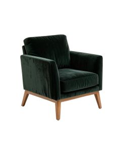 Eldermain 24.75 '' Wide Velvet Armchair