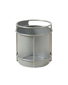 Steel Bath Flat Wire Steel Shower Caddy (synthetic illustration; no displayed measurements)
