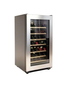 46 Bottle Single Zone Freestanding Wine Refrigerator