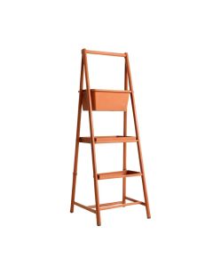 Cove Bluff Empty Vertical Garden Frame - Terracotta