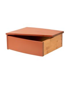 Alder Brook Under-Desk Drawer Unit - Terracotta