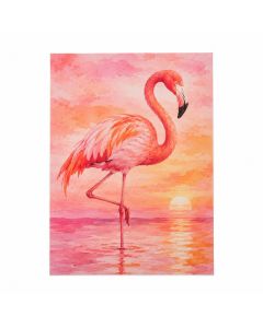 Flamingo By Jetty Printables - Print On Paper
