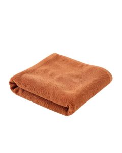 Flint Bend Bath Towel - Terracotta (synthetic illustration; no displayed measurements)