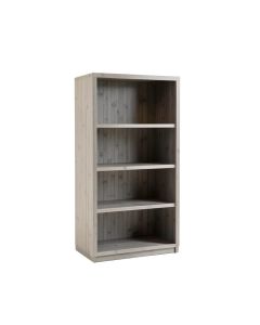 Ash Dell Freestanding Bookcase - Gray (synthetic illustration; no displayed measurements)