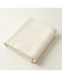Hazel Branch Bath Towel - Cream (synthetic illustration; no displayed measurements)