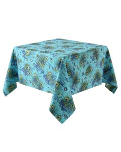 Basehor Peacock Tablecloth