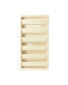 Willow Brook Empty Vertical Garden Frame - Cream