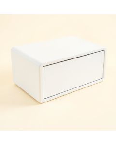 Vale Edge Under-Desk Drawer Unit - White (synthetic illustration; no displayed measurements)