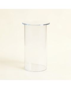 Abeeda Crystal Plant Stand (synthetic illustration; no displayed measurements)