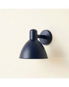 Pine Bridge Wall Sconce Mounted On A Plain Wall - Navy (synthetic illustration; no displayed measurements)