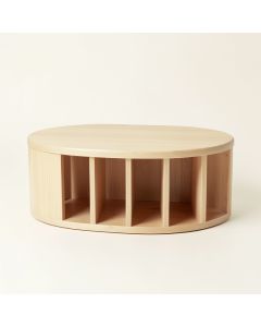 Dune Branch Shoe Storage Bench - Beige (synthetic illustration; no displayed measurements)