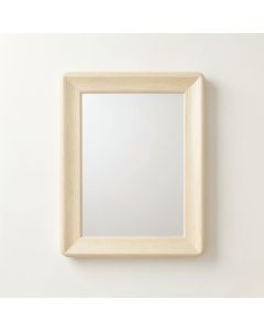Juniper Bend Framed Wall Mirror - Ivory (synthetic illustration; no displayed measurements)