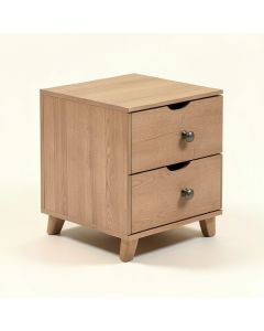 Delahoz 2 - Drawer End Table (synthetic illustration; no displayed measurements)