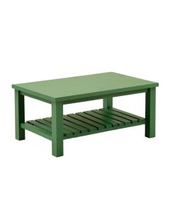 Reed Bridge Coffee Table - Green (synthetic illustration; no displayed measurements)
