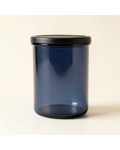 Elm Arc Storage Canister With Lid (synthetic illustration; no displayed measurements)