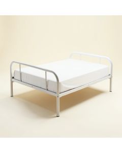 Fayas Metal Twin Platform Bed (synthetic illustration; no displayed measurements)