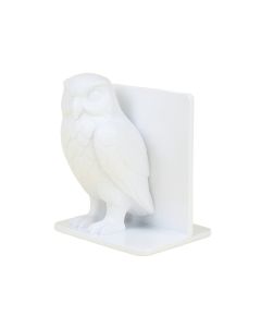 Snowy Owl Bookends