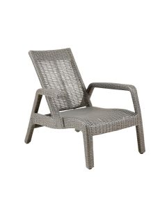 Willow Branch Outdoor Lounge Chair - Gray