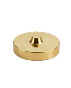 Imperial 28.5 '' Wall Mounted Single Bathroom Vanity Base Only In Polished Brass
