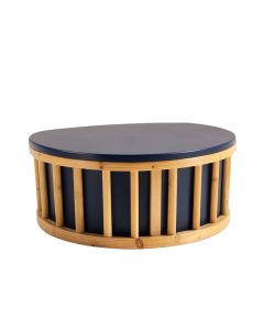 Aspen Dale Shoe Storage Bench - Navy (synthetic illustration; no displayed measurements)