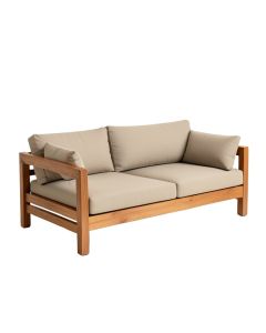 Trevion Extendable Patio Sofa With Cushions (synthetic illustration; no displayed measurements)