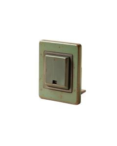 Peacock Reflections Toggle Light Switch (synthetic illustration; no displayed measurements)