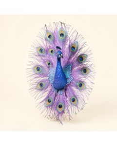 Arquilla Metal Peacock Wall Accent (synthetic illustration; no displayed measurements)