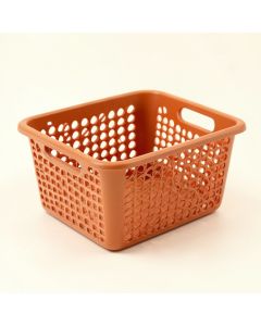 Rowan Brook Empty Storage Basket - Terracotta (synthetic illustration; no displayed measurements)