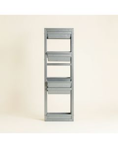 Cliff Canyon Empty Vertical Garden Frame - Gray (synthetic illustration; no displayed measurements)