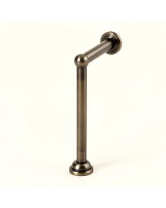 Cavett Single Curtain Rod (synthetic illustration; no displayed measurements)