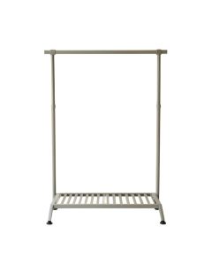 River Bend Empty Garment Rack - Gray (synthetic illustration; no displayed measurements)