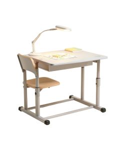 Kids Writing Table With Reading Light