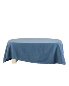 Harbor Bend Flat Bed Sheet - Blue