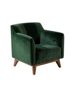 20.88 '' Wide Velvet Armchair