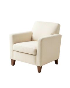 Beber Upholstered Parsons Chair In Ivory (synthetic illustration; no displayed measurements)