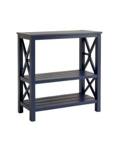 River Canyon Empty Seed-Starting Shelving Unit Without Lights - Navy
