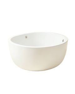 Ursula 59 '' X 28 '' Freestanding Soaking Acrylic Bathtub (synthetic illustration; no displayed measurements)