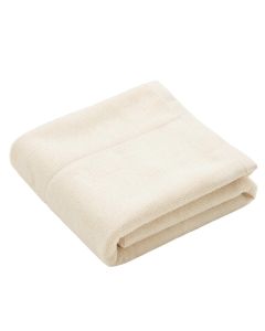 Hazel Bend Bath Towel - Cream (synthetic illustration; no displayed measurements)