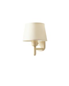 Cove Bend Wall Sconce Mounted On A Plain Wall - Ivory (synthetic illustration; no displayed measurements)